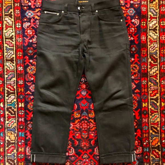 NUDIE Jeans - Japanese Selvedge Jeans - Picture 1 of 7